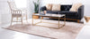 Heirloom Harbor Collection Area Rug -  Marina Square Beige  lifestyle 45