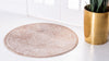 Heirloom Harbor Collection Area Rug -  Marina Round Beige  lifestyle 22