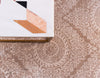 Heirloom Harbor Collection Area Rug -  Marina Round Beige  lifestyle 33