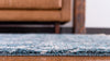 Himalaya Heights Collection Area Rug - Everest Rectangle Dark Blue  lifestyle 5