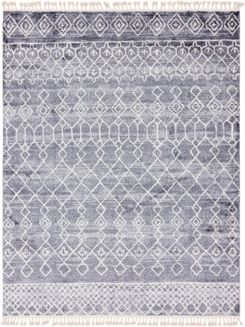 Himalaya Heights Collection Area Rug - Everest Rectangle Dark Gray  lifestyle 2