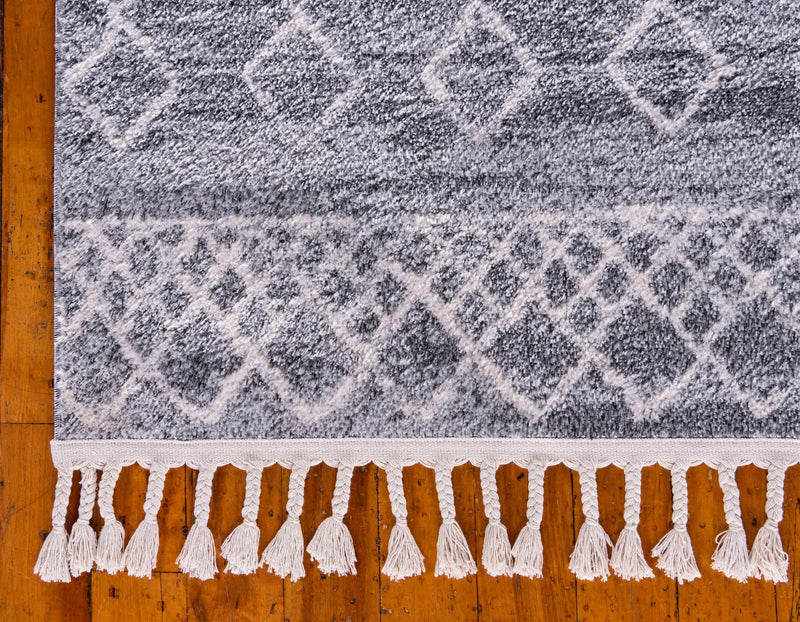 Himalaya Heights Collection Area Rug - Everest Rectangle Dark Gray  lifestyle 26