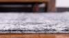 Himalaya Heights Collection Area Rug - Everest Round Dark Gray  lifestyle 40