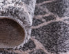 Himalaya Heights Collection Area Rug - Everest Round Dark Gray  lifestyle 52