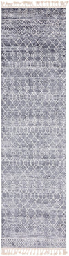 Himalaya Heights Collection Area Rug - Everest Runner Dark Gray  lifestyle 45