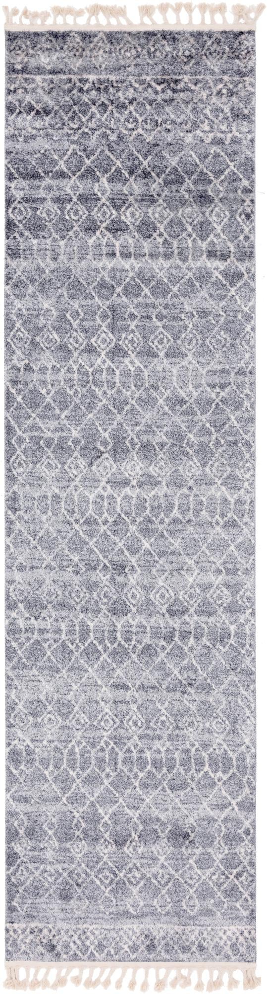Himalaya Heights Collection Area Rug - Everest Runner Dark Gray  lifestyle 45