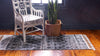 Himalaya Heights Collection Area Rug - Everest Runner Dark Gray  lifestyle 72