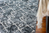 Himalaya Heights Collection Area Rug - Everest Runner Dark Gray  lifestyle 94