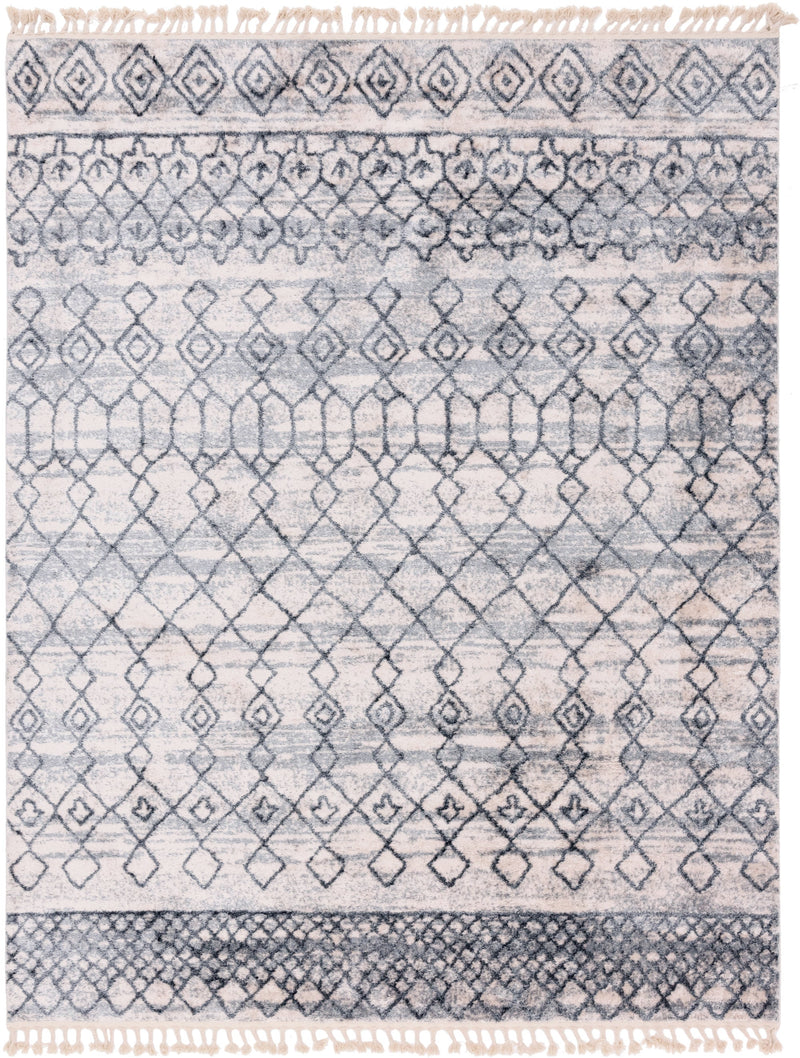 Himalaya Heights Collection Area Rug - Everest Rectangle Ivory  lifestyle 3