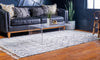 Himalaya Heights Collection Area Rug - Everest Rectangle Ivory  lifestyle 8