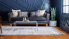 Himalaya Heights Collection Area Rug - Everest Rectangle Ivory  lifestyle 12