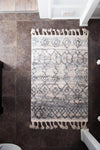 Himalaya Heights Collection Area Rug - Everest Rectangle Ivory  lifestyle 33