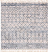 Himalaya Heights Collection Area Rug - Everest Square Ivory  lifestyle 46