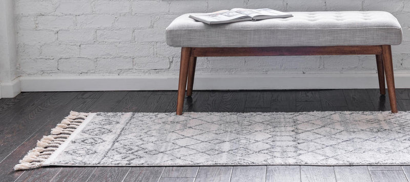 Himalaya Heights Collection Area Rug - Everest Runner Ivory  lifestyle 75