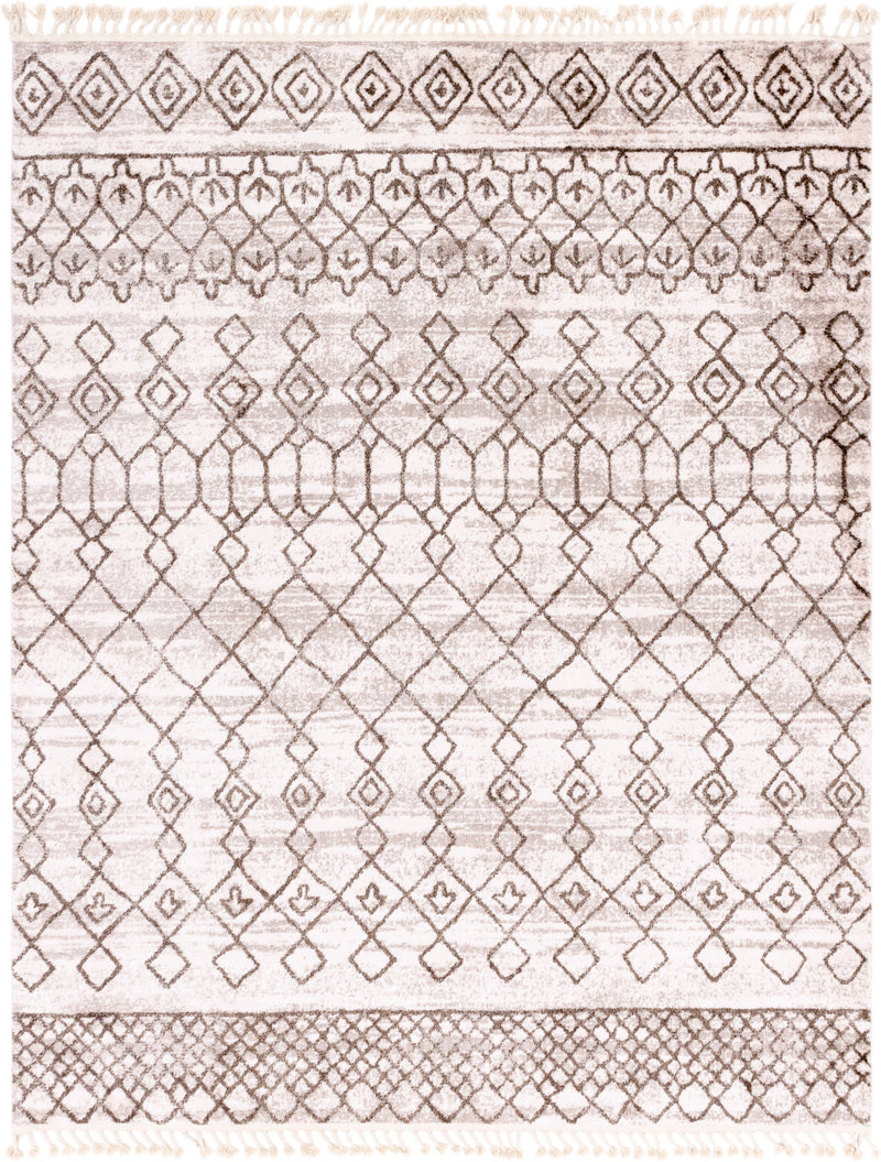 Himalaya Heights Collection Area Rug - Everest Rectangle Brown  lifestyle 4