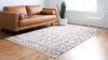 Himalaya Heights Collection Area Rug - Everest Rectangle Brown  lifestyle 9