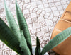 Himalaya Heights Collection Area Rug - Everest Rectangle Brown  lifestyle 18
