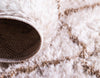 Himalaya Heights Collection Area Rug - Everest Round Brown  lifestyle 50