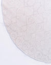 Himalaya Heights Collection Area Rug - Everest Round Brown  lifestyle 67