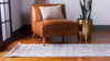 Himalaya Heights Collection Area Rug - Everest Runner Brown  lifestyle 33