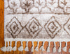 Himalaya Heights Collection Area Rug - Everest Runner Brown  lifestyle 63