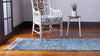 Himalaya Heights Collection Area Rug -  Annapurna Runner Dark Blue  lifestyle 28