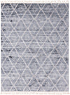 Himalaya Heights Collection Area Rug -  Annapurna Rectangle Gray  lifestyle 2
