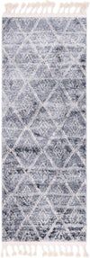 Himalaya Heights Collection Area Rug -  Annapurna Runner Gray  lifestyle 37