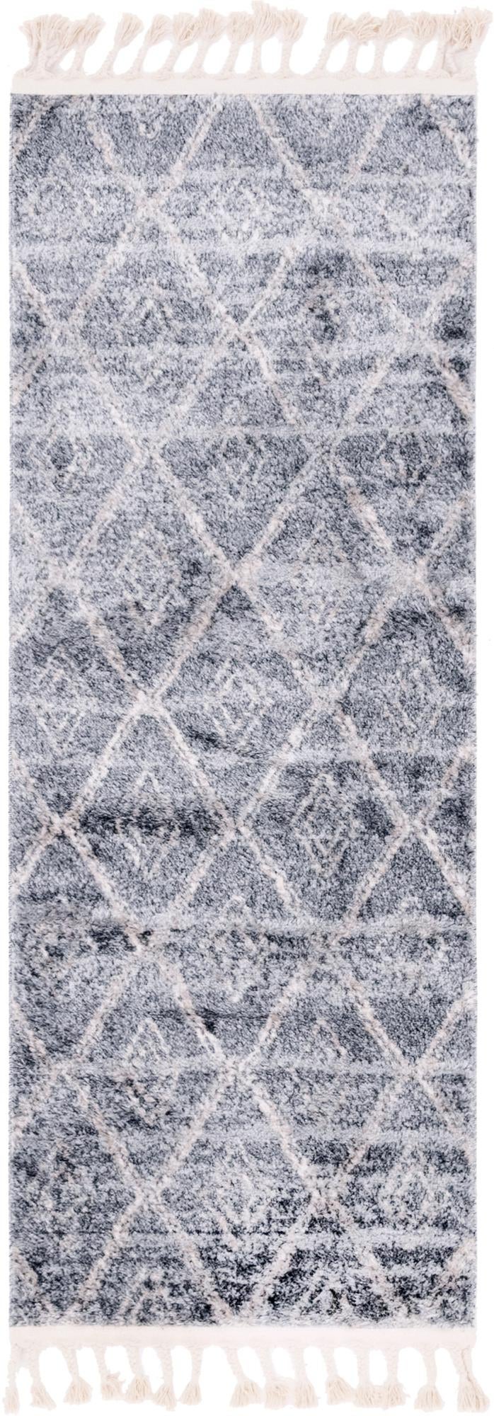 Himalaya Heights Collection Area Rug -  Annapurna Runner Gray  lifestyle 37