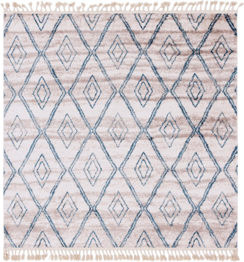 Himalaya Heights Collection Area Rug -  Annapurna Square Beige  lifestyle 38