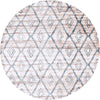 Himalaya Heights Collection Area Rug -  Annapurna Round Beige  lifestyle 39