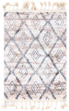 Himalaya Heights Collection Area Rug -  Annapurna Rectangle Light Gray  lifestyle 4
