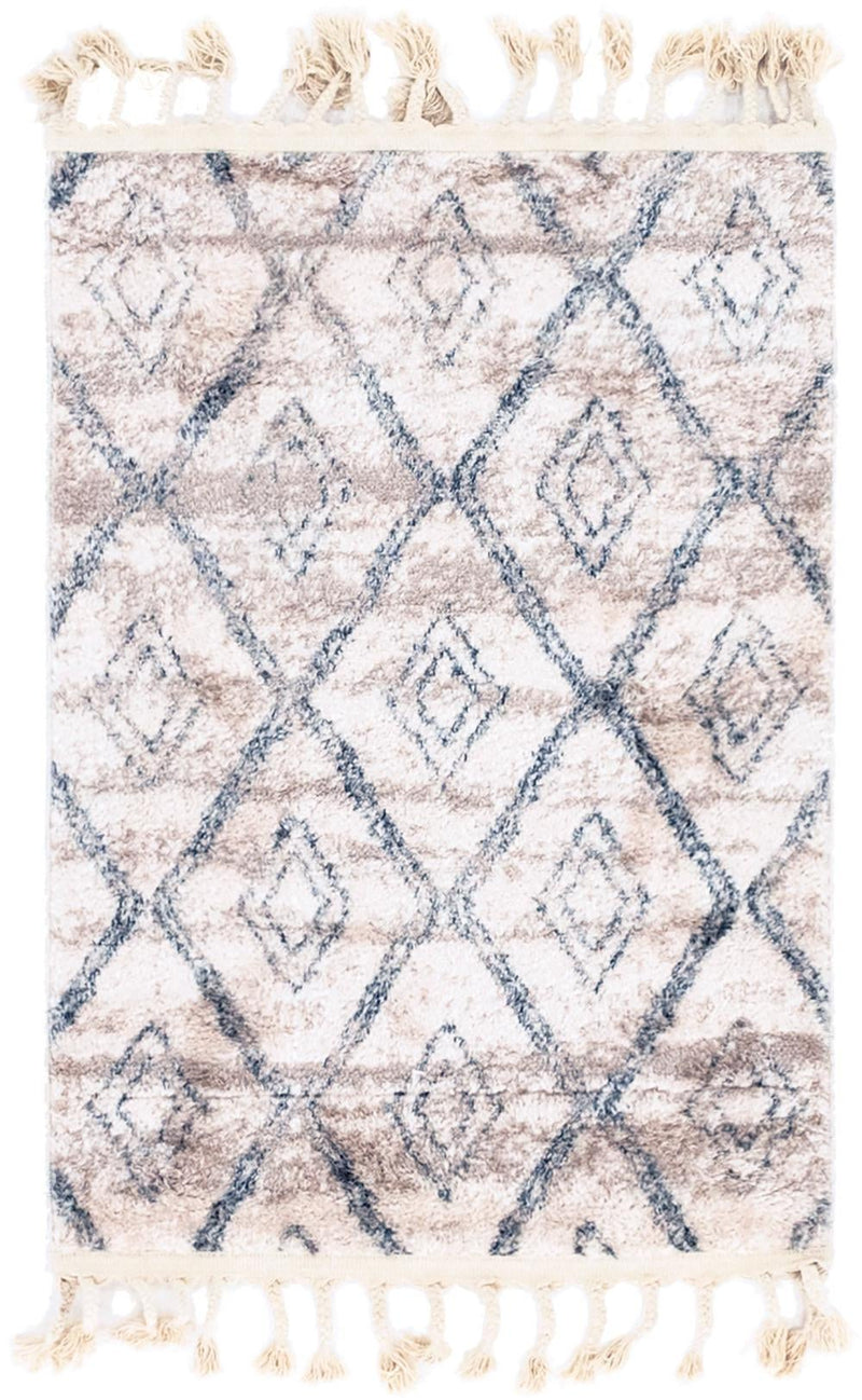 Himalaya Heights Collection Area Rug -  Annapurna Rectangle Light Gray  lifestyle 4