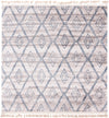 Himalaya Heights Collection Area Rug -  Annapurna Square Light Gray  lifestyle 41