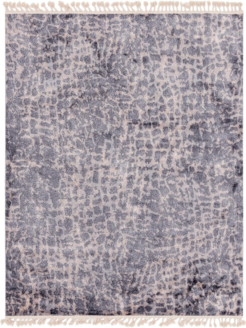 Himalaya Heights Collection Area Rug -  Manaslu Rectangle Gray  lifestyle 3