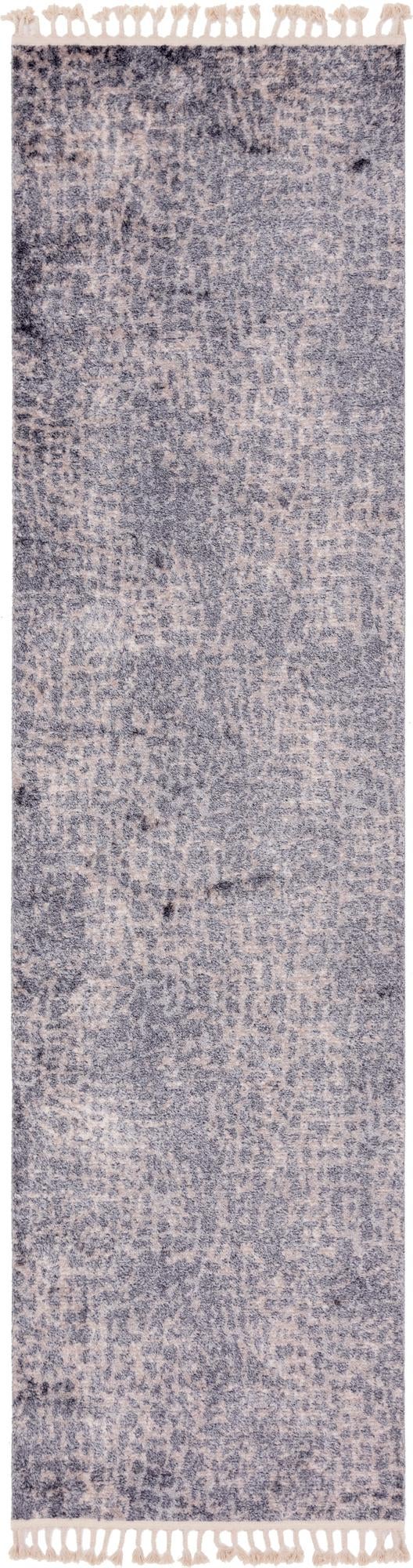 Himalaya Heights Collection Area Rug -  Manaslu Runner Gray  lifestyle 37