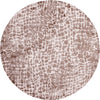 Himalaya Heights Collection Area Rug -  Manaslu Round Brown  lifestyle 39