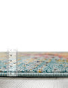 Venetian Tapestry Collection Area Rug -  SanMarco Rectangle Turquoise  lifestyle 10