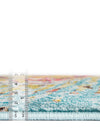 Venetian Tapestry Collection Area Rug -  SanMarco Rectangle Turquoise  lifestyle 11