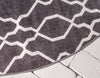 Patio Paradise Collection Area Rug - Lagoon Round Dark Gray  lifestyle 67
