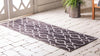 Patio Paradise Collection Area Rug - Lagoon Runner Dark Gray  lifestyle 53