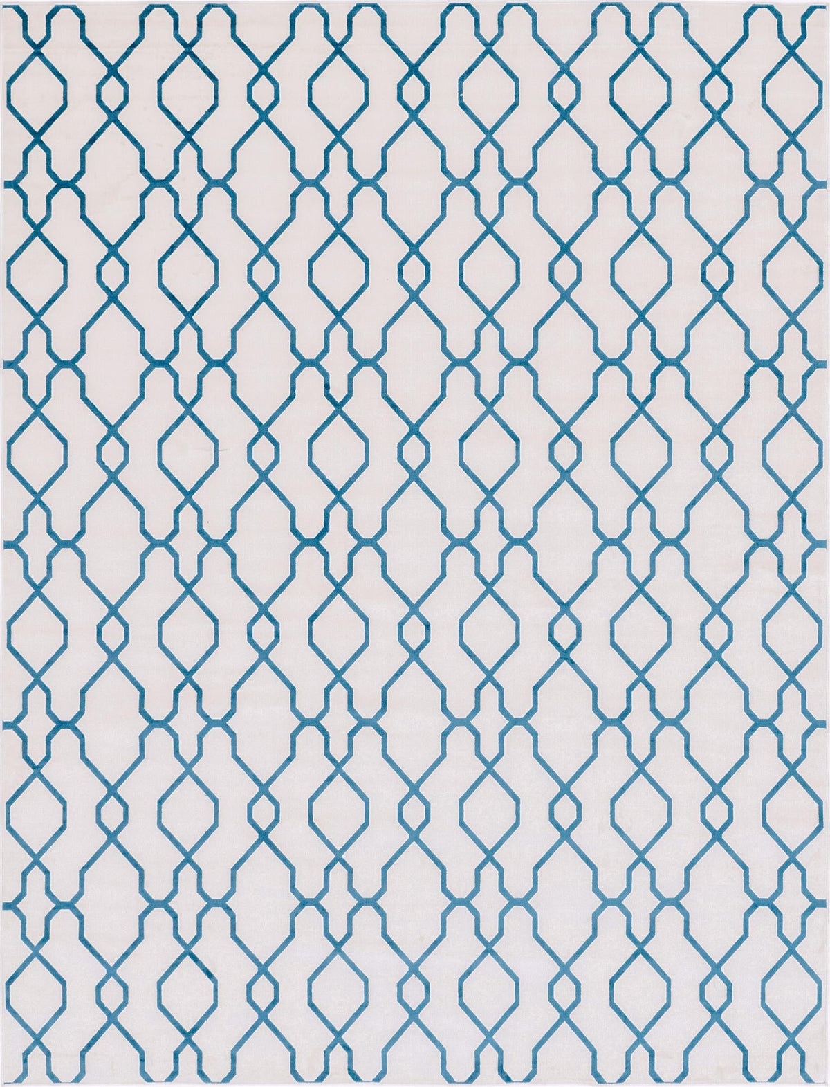 Patio Paradise Collection Area Rug - Lagoon Rectangle Cream  lifestyle 4