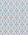 Patio Paradise Collection Area Rug - Lagoon Rectangle Cream  lifestyle 2