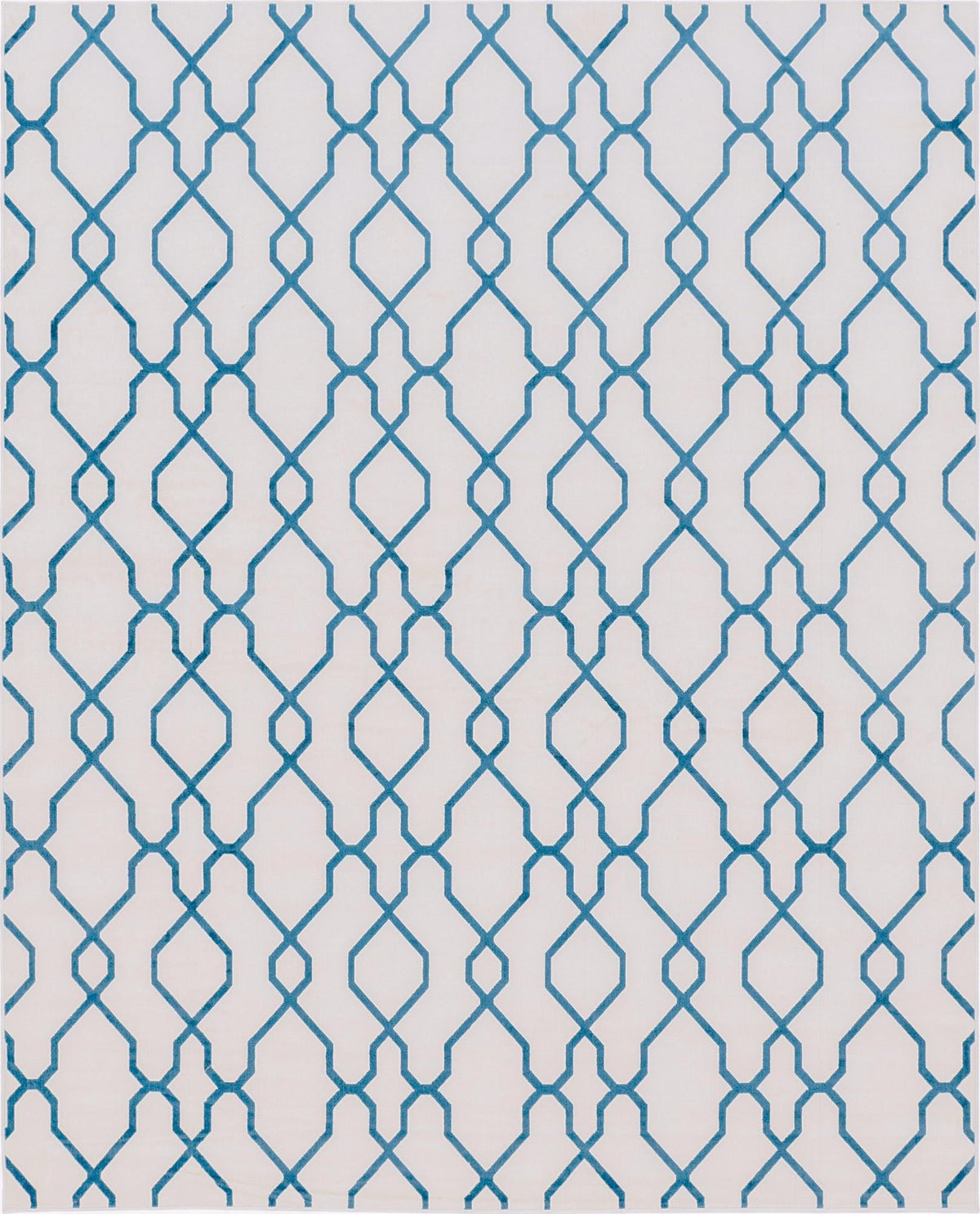 Patio Paradise Collection Area Rug - Lagoon Rectangle Cream  lifestyle 2