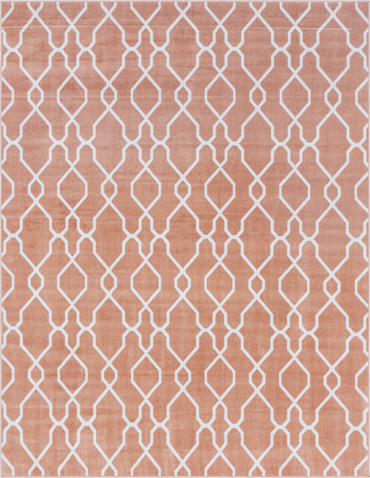 Patio Paradise Collection Area Rug - Lagoon Rectangle Peach  lifestyle 5
