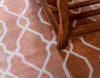 Patio Paradise Collection Area Rug - Lagoon Rectangle Peach  lifestyle 22