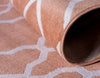 Patio Paradise Collection Area Rug - Lagoon Rectangle Peach  lifestyle 26