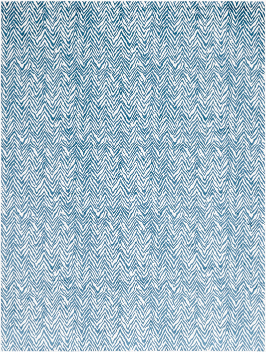Patio Paradise Collection Area Rug -  Cove Rectangle Blue Main
