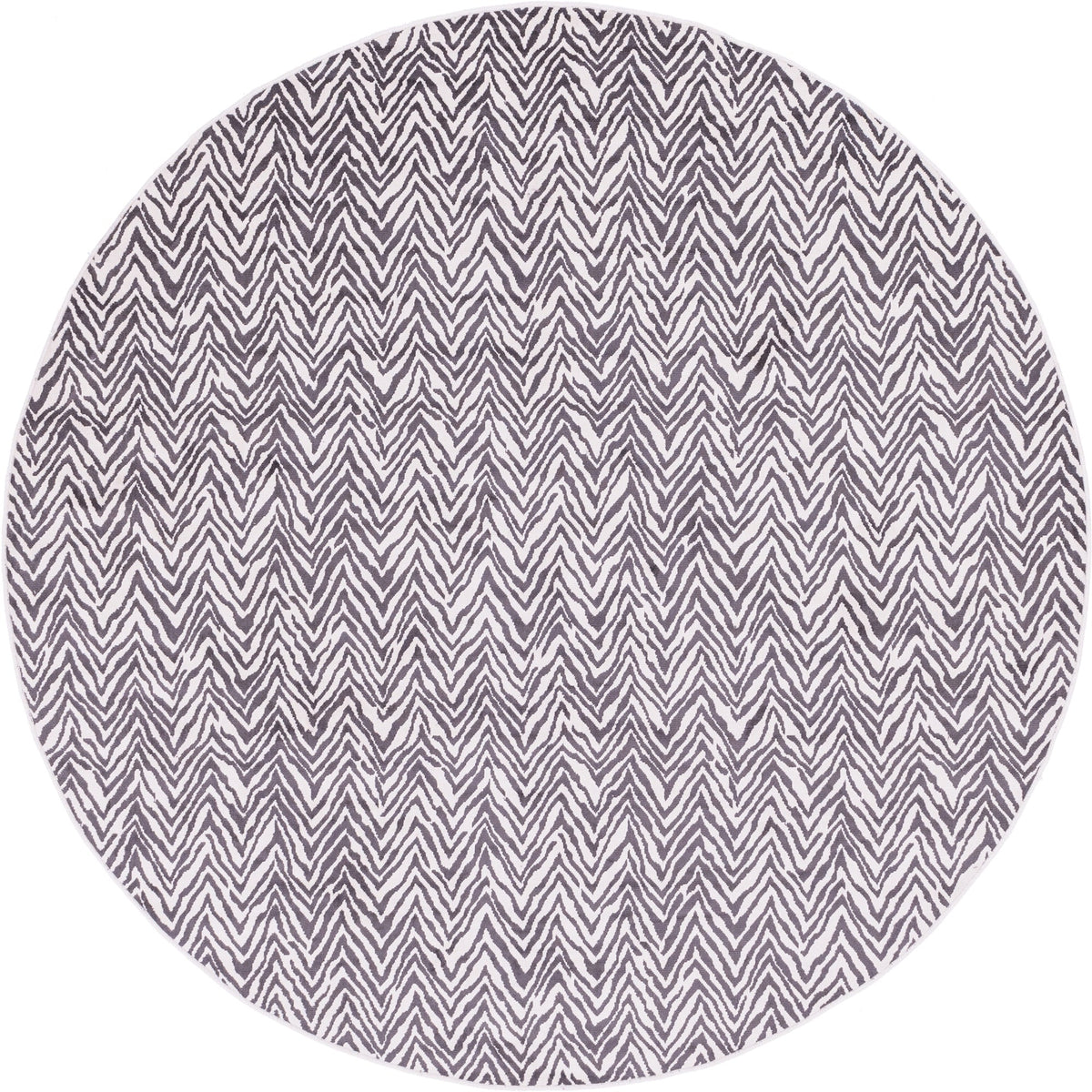 Patio Paradise Collection Area Rug -  Cove Round Dark Gray  lifestyle 33