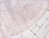Patio Paradise Collection Area Rug -  Cove Round Peach  lifestyle 81